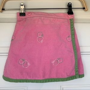Hartstrings Embroidered Corduroy Skort - Size 4T